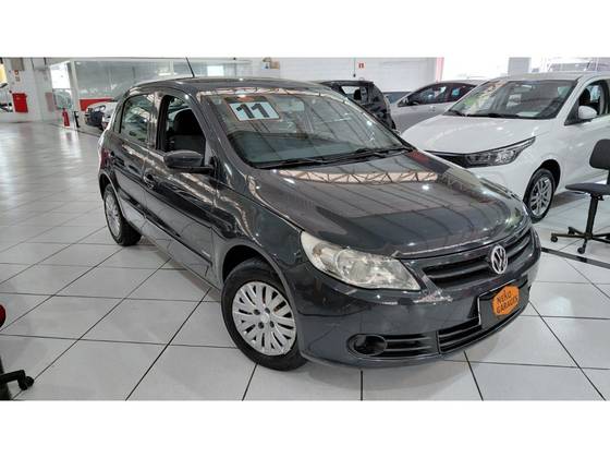 VOLKSWAGEN GOL 1.6 MI 8V FLEX 4P AUTOMATIZADO G.V